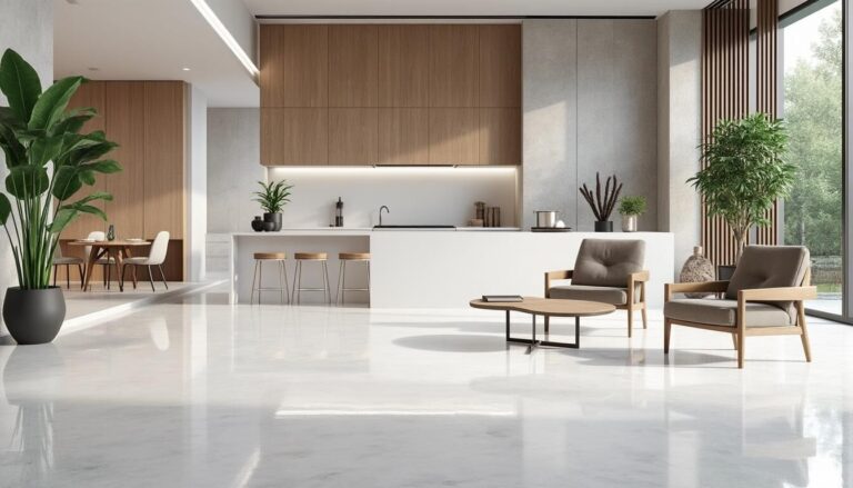 Découvrez toutes les options disponibles pour le béton ciré blanc, un choix élégant et moderne pour vos projets de décoration intérieure et extérieure. Explorez les finitions, les textures et les astuces d'application pour transformer vos espaces avec ce matériau polyvalent.