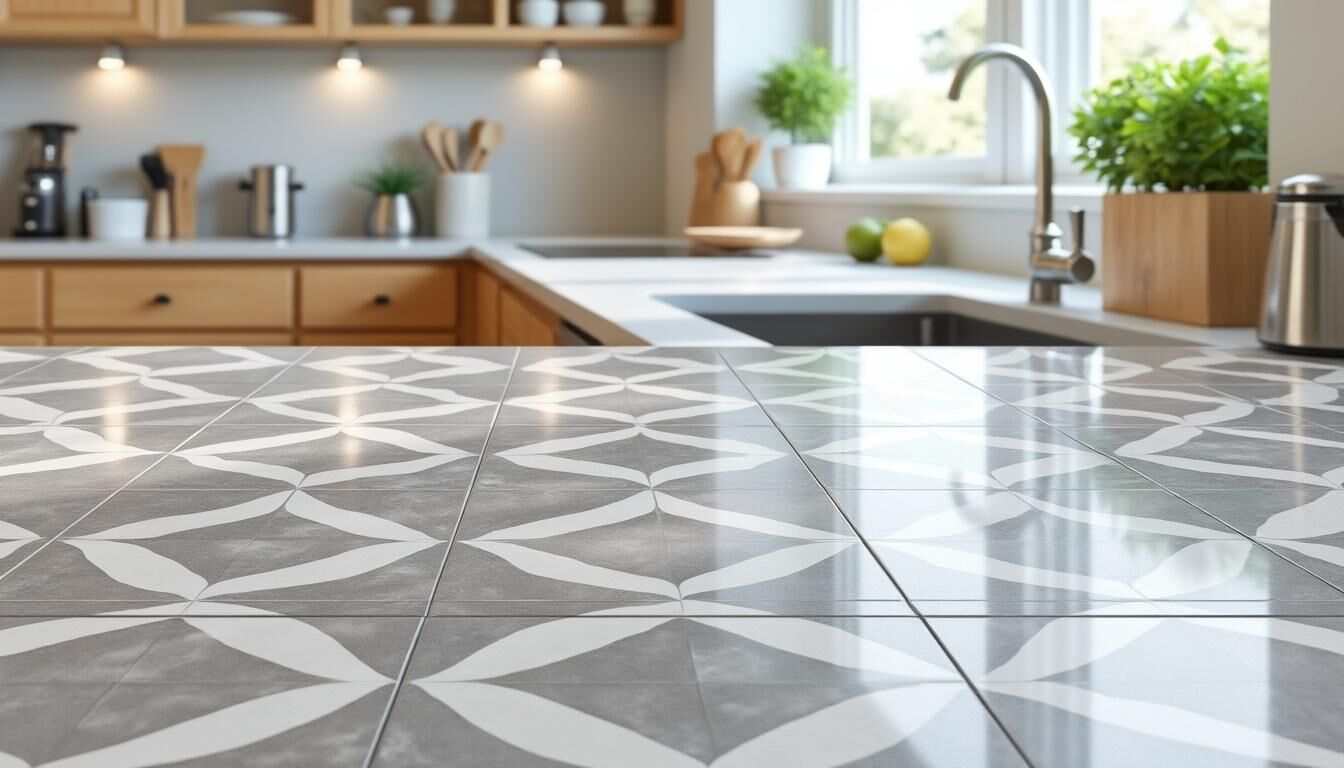 Découvrez tout ce qu'il faut savoir sur le carrelage pour plan de travail de cuisine : choisissez les matériaux adaptés et suivez nos conseils de pose pour un aménagement réussi et esthétique.