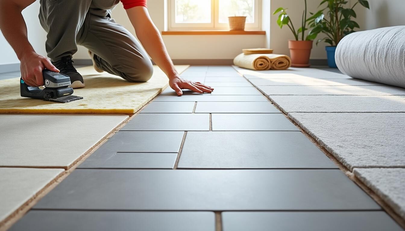 Découvrez des méthodes efficaces et des astuces pratiques pour isoler un sol déjà carrelé. Améliorez votre confort thermique et acoustique tout en préservant l'esthétique de votre intérieur grâce à nos conseils spécialisés.