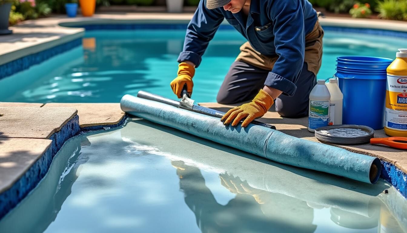 Découvrez nos astuces et outils essentiels pour réparer un liner de piscine abîmé. Apprenez à prolonger la vie de votre liner tout en préservant l'esthétique de votre piscine grâce à nos conseils de bricolage.