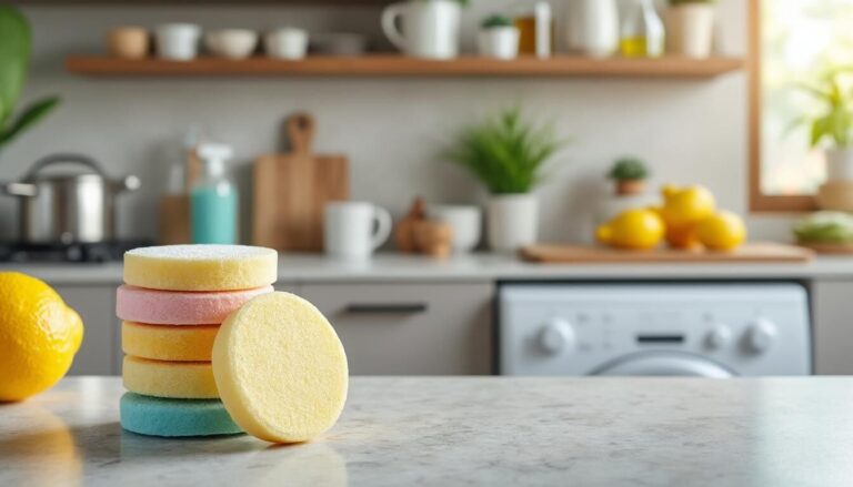 Découvrez notre guide sur les tablettes lave-vaisselle maison. Apprenez à concocter des recettes efficaces pour un nettoyage optimal de votre vaisselle tout en respectant votre budget et l'environnement.