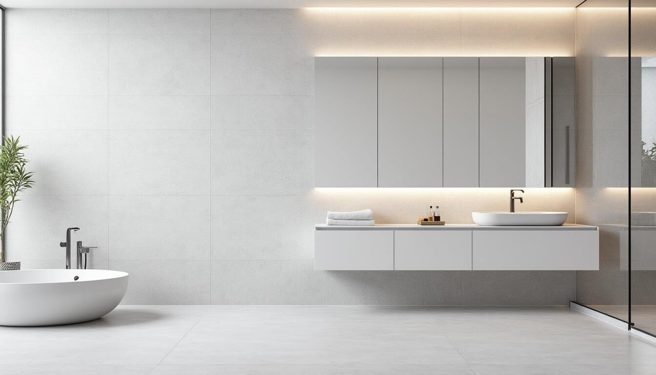 Découvrez toutes les options disponibles pour le béton ciré blanc, un matériau tendance et polyvalent qui apporte élégance et modernité à tous vos espaces. Explorez nos conseils, idées de décoration et inspirations pour sublimer votre intérieur avec ce revêtement esthétique.