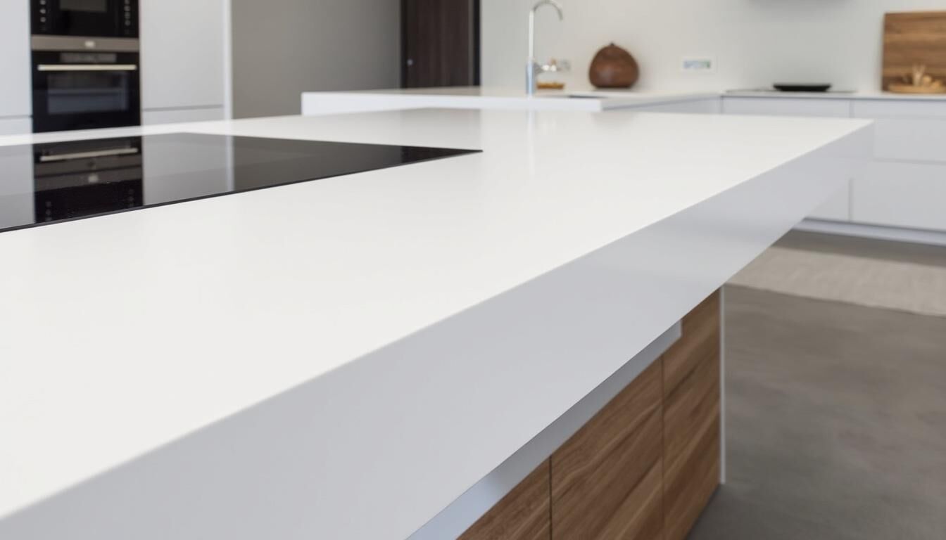 Découvrez toutes les options disponibles pour le béton ciré blanc, un matériau tendance et polyvalent qui apporte élégance et modernité à vos espaces intérieurs et extérieurs. Explorez les finitions, textures et applications pour sublimer votre décoration.