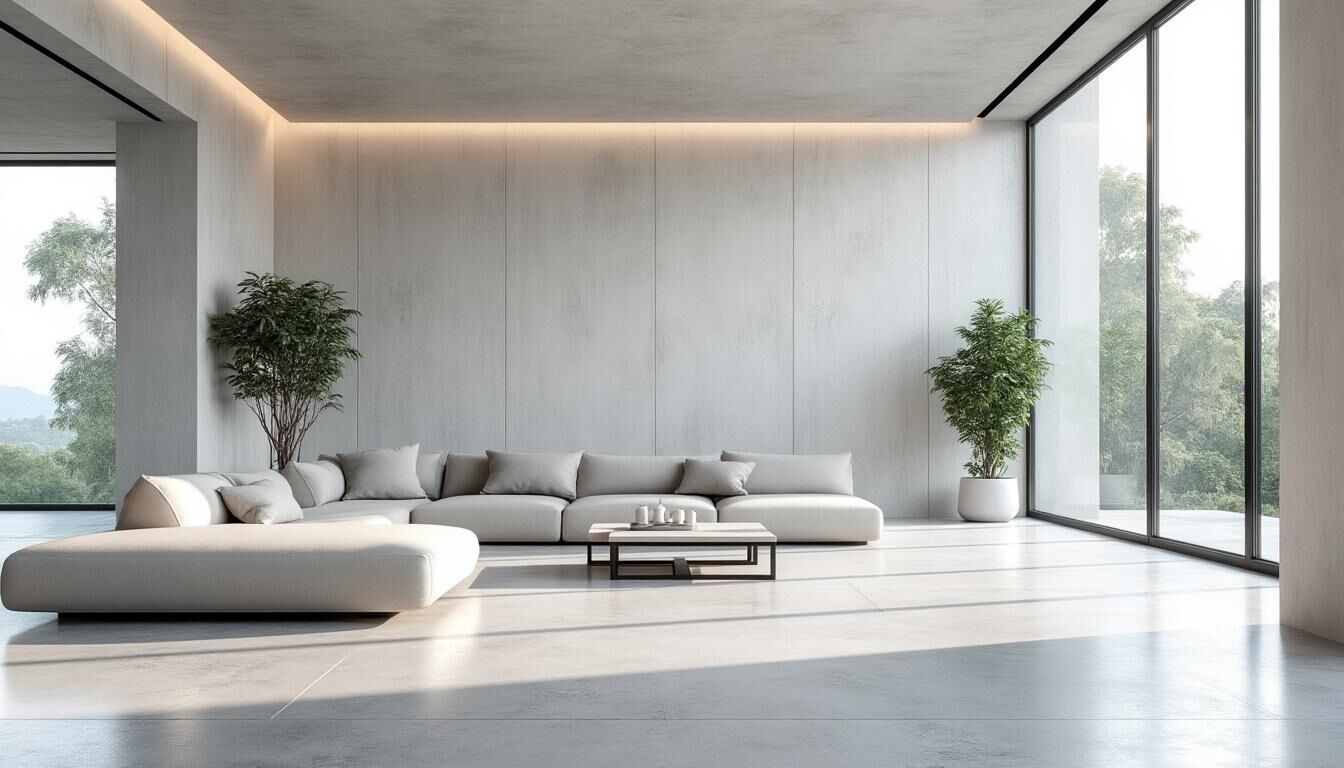 Découvrez toutes les options disponibles pour le béton ciré blanc, un matériau esthétique et polyvalent qui apportera une touche moderne et élégante à votre intérieur. Explorez les différentes finitions, textures et applications pour sublimer vos espaces.
