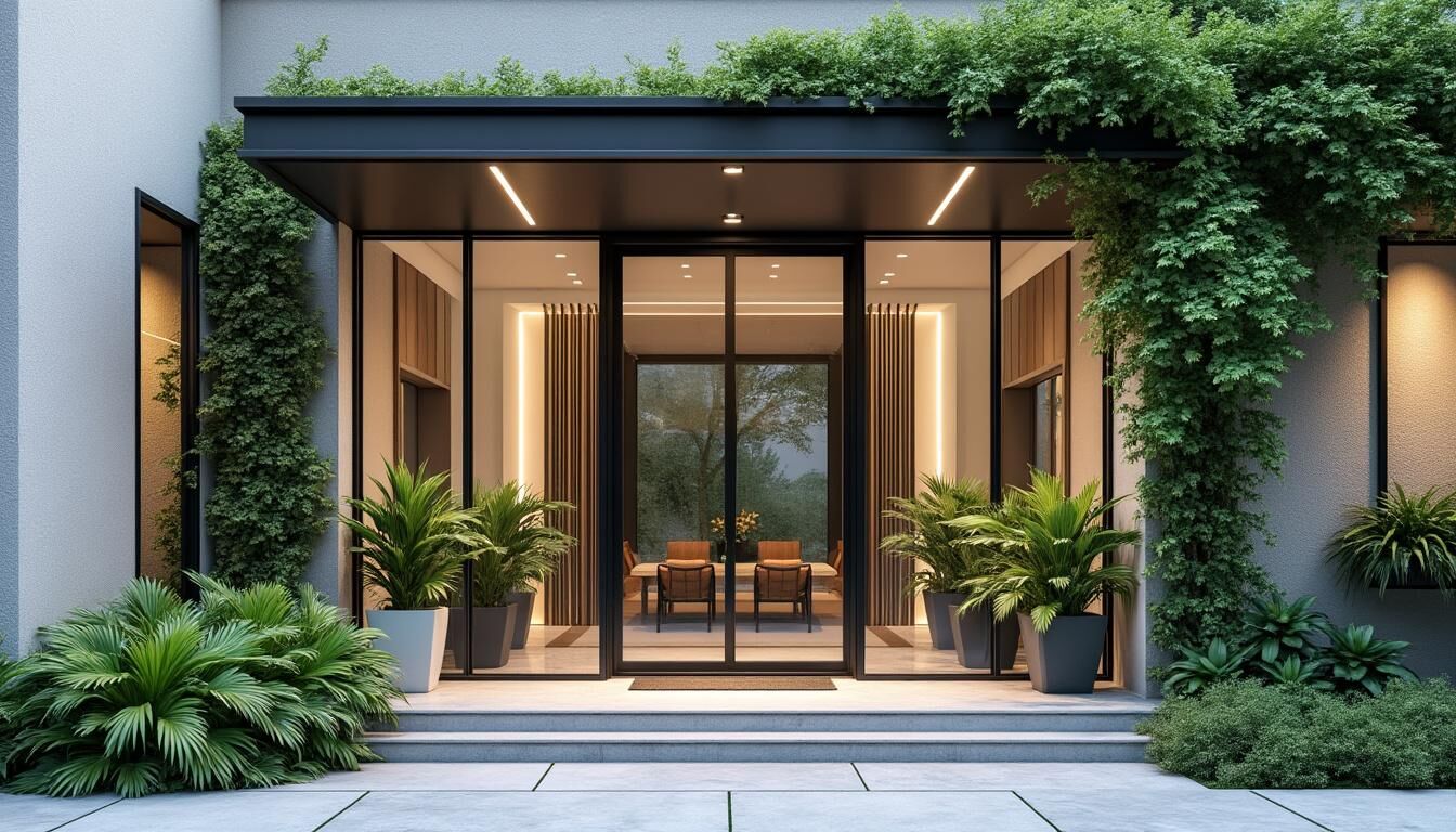 Découvrez comment créer un sas d'entrée extérieur en suivant toutes les étapes essentielles. De la conception à la réalisation, apprenez les astuces et conseils pour un projet réussi qui protège votre maison tout en apportant une touche esthétique.