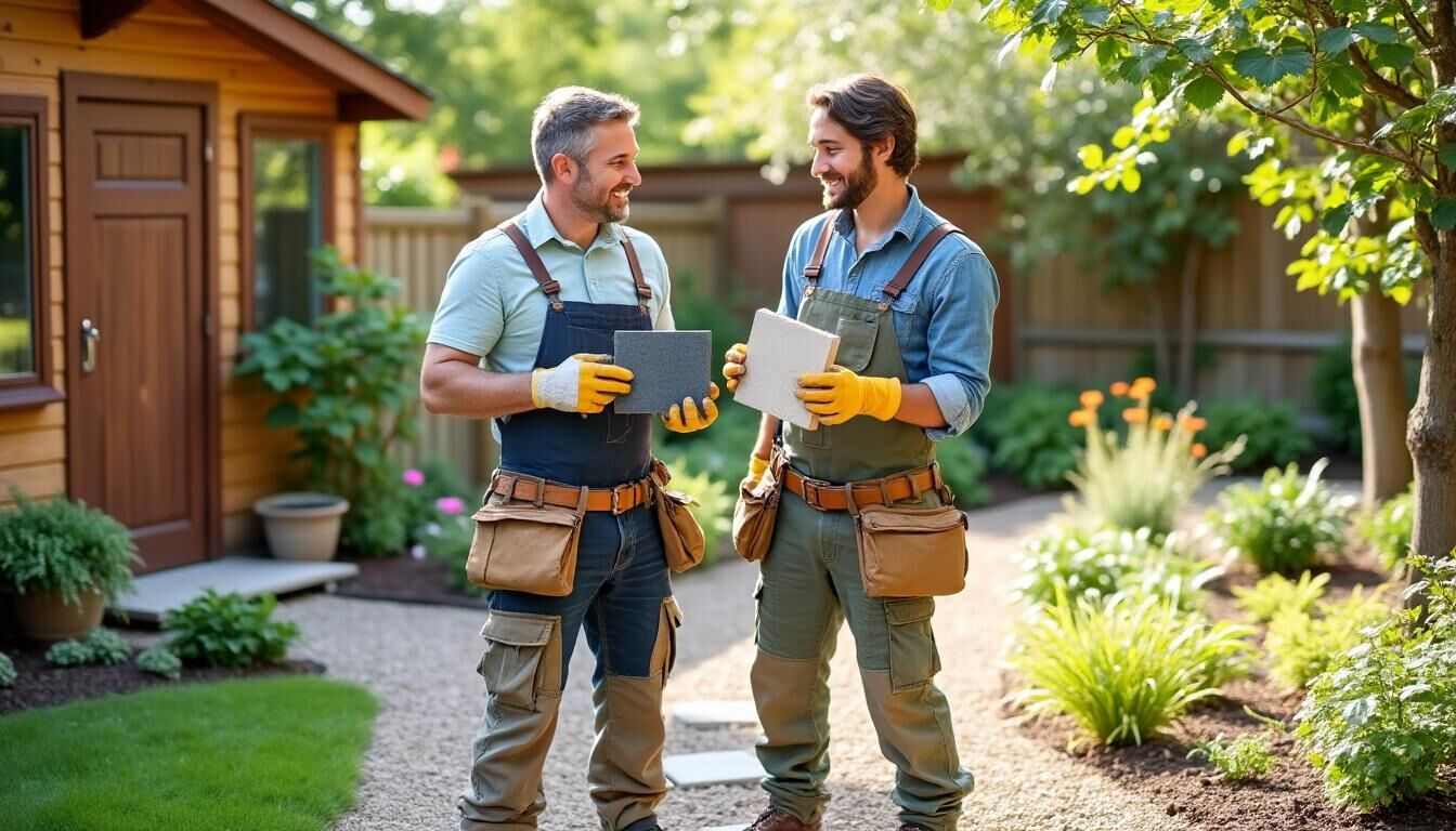 Découvrez comment poser des dalles de terrasse directement sur la terre avec notre guide étape par étape. Obtenez des conseils pratiques pour une installation réussie et durable, tout en améliorant votre espace extérieur.