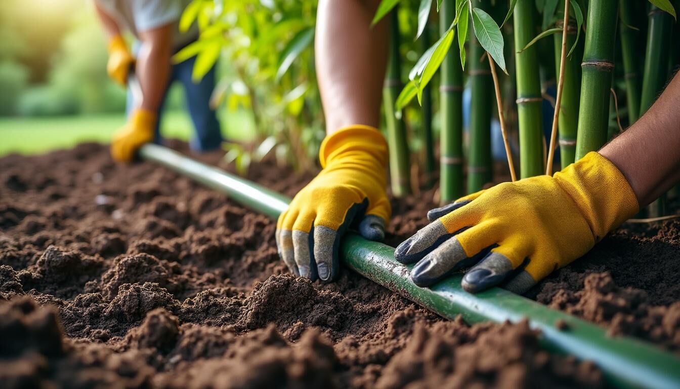Découvrez nos conseils pratiques pour réussir la plantation de votre haie de bambou. Apprenez les meilleures techniques, le choix des variétés et les astuces d'entretien pour créer un espace extérieur très esthétique et apaisant.
