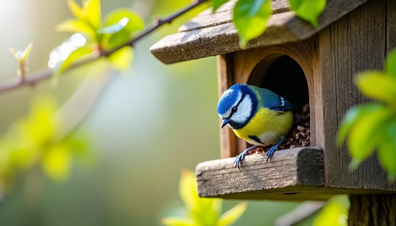 Découvrez nos conseils pour choisir les meilleurs nichoirs pour mesanges bleues. Apprenez comment attirer ces magnifiques oiseaux dans votre jardin et leur offrir un habitat idéal.