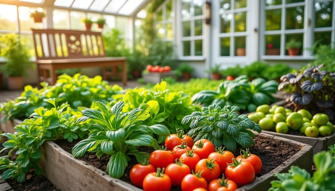Découvrez notre guide pratique sur la création d'un potager en serre. Apprenez les meilleures techniques pour cultiver vos légumes, optimiser l'espace et profiter des bienfaits de la culture sous serre tout au long de l'année.
