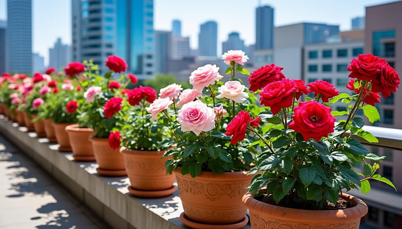 Découvrez les meilleures astuces et variétés de pots pour rosiers afin d'optimiser leur croissance et embellir votre jardin. Apprenez à choisir le pot idéal pour vos rosiers avec nos conseils pratiques.