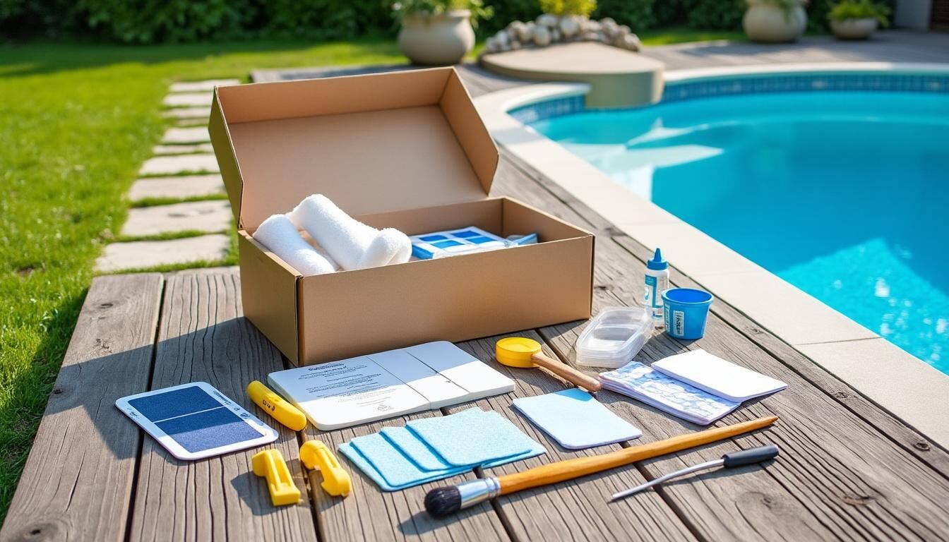 Découvrez des astuces pratiques et les outils nécessaires pour réparer un liner de piscine abîmé. Obtenez des conseils d'experts pour restaurer l'apparence et l'étanchéité de votre piscine avec succès.
