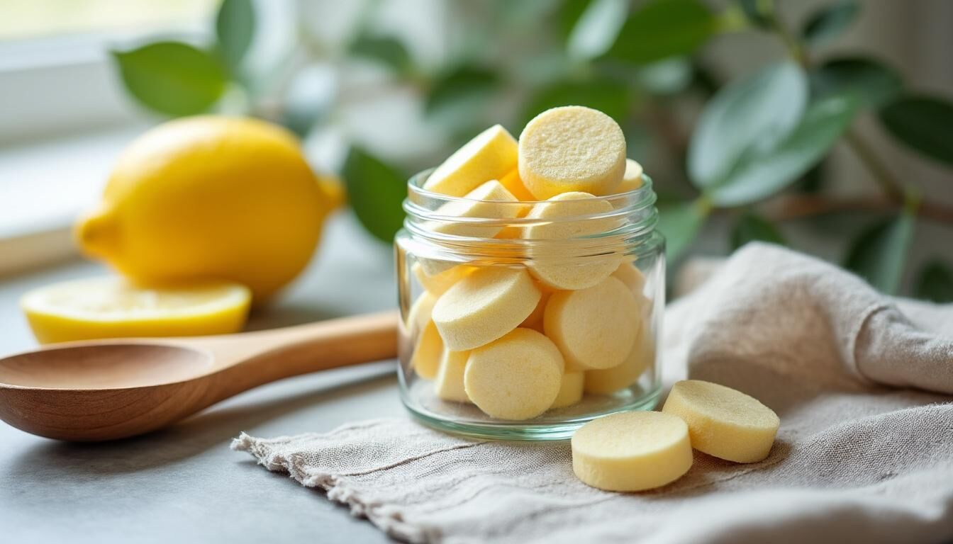 Découvrez notre guide sur les tablettes lave-vaisselle maison : des recettes efficaces et écologiques pour un nettoyage impeccable de votre vaisselle. Économisez de l'argent et protégez l'environnement avec nos astuces faciles à réaliser.