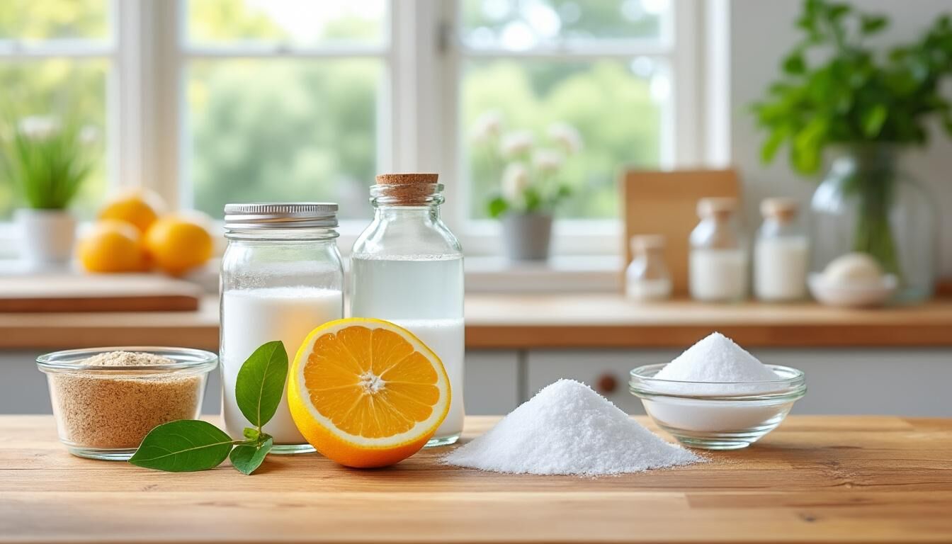 Découvrez notre sélection de recettes efficaces pour créer des tablettes de lave-vaisselle maison. Économiques et écologiques, ces solutions vous permettront de laver votre vaisselle en profondeur tout en préservant l'environnement. Apprenez à concocter vos propres tablettes avec des ingrédients simples et naturels.